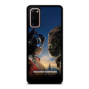 TRANSFORMERS RISE OF THE BEASTS MOVIE POSTER Samsung Galaxy S20 Case Cover TRANSFORMERS RISE OF THE BEASTS MOVIE POSTER Samsung Galaxy S20 Case Cover