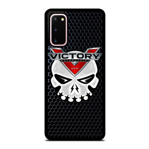 VICTORY MOTORCYCLE SKULL LOGO Samsung Galaxy S20 Case Cover VICTORY MOTORCYCLE SKULL LOGO Samsung Galaxy S20 Case Cover