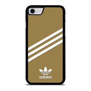 ADIDAS ORIGINALS STRIPES BEIGE iPhone SE 2022 Case Cover ADIDAS ORIGINALS STRIPES BEIGE iPhone SE 2022 Case Cover