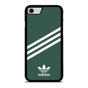 ADIDAS ORIGINALS STRIPES GREEN iPhone SE 2022 Case Cover ADIDAS ORIGINALS STRIPES GREEN iPhone SE 2022 Case Cover