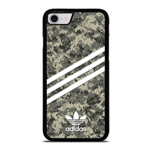 ADIDAS ORIGINALS STRIPES GREY CAMO iPhone SE 2022 Case Cover