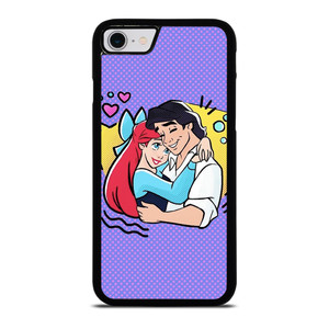 ARIEL AND ERICK THE LITTLE MERMAID CARTOON DISNEY iPhone SE 2022 Case Cover ARIEL AND ERICK THE LITTLE MERMAID CARTOON DISNEY iPhone SE 2022 Case Cover