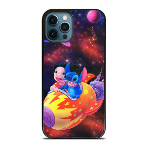LILO AND STITCH IN ROCKET iPhone 12 Pro Max Case Cover