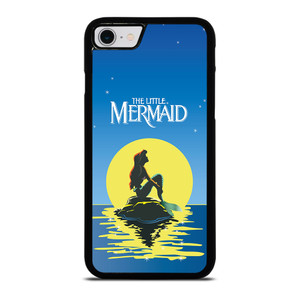 ARIEL THE LITTLE MERMAID CLASSIC CARTOON 1989 DISNEY iPhone SE 2022 Case Cover