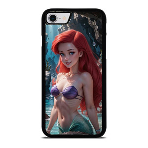 ARIEL THE LITTLE MERMAID CLASSIC DISNEY iPhone SE 2022 Case Cover ARIEL THE LITTLE MERMAID CLASSIC DISNEY iPhone SE 2022 Case Cover