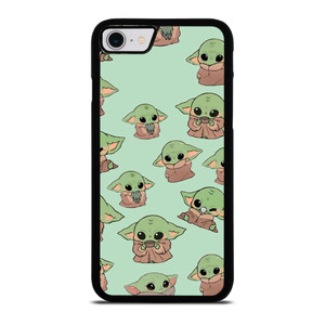 BABY YODA STAR WARS CARTOON iPhone SE 2022 Case Cover