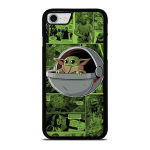 BABY YODA STAR WARS COMICS iPhone SE 2022 Case Cover BABY YODA STAR WARS COMICS iPhone SE 2022 Case Cover