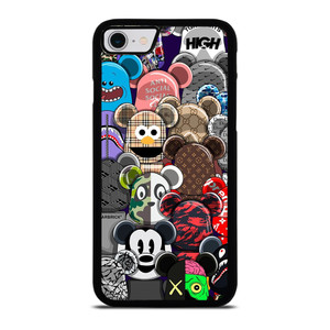 BEARBRICK BRAND COLABORATION iPhone SE 2022 Case Cover BEARBRICK BRAND COLABORATION iPhone SE 2022 Case Cover