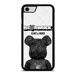 BEARBRICK CLOT X NIKE WHITE iPhone SE 2022 Case Cover BEARBRICK CLOT X NIKE WHITE iPhone SE 2022 Case Cover