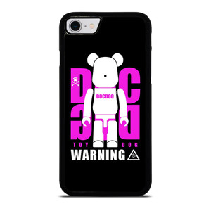 BEARBRICK DOC DOG TOY DOG iPhone SE 2022 Case Cover BEARBRICK DOC DOG TOY DOG iPhone SE 2022 Case Cover