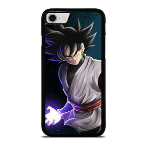 BLACK GOKU DRAGON BALL SUPER ANIME MANGA iPhone SE 2022 Case Cover