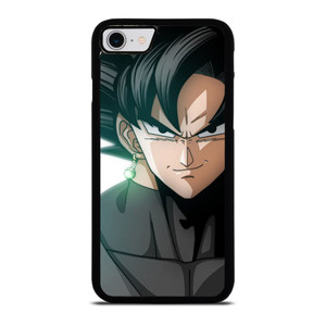 BLACK GOKU DRAGON BALL SUPER ANIME iPhone SE 2022 Case Cover