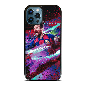 LIONEL MESSI BARCELONA ART iPhone 12 Pro Max Case Cover