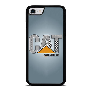 CATERPILLAR CAT LOGO TRACTOR RACING iPhone SE 2022 Case Cover