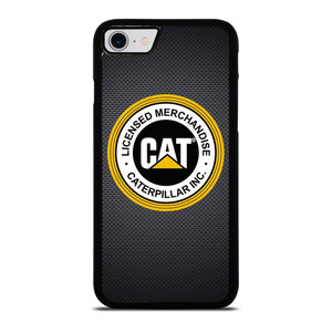 CATERPILLAR TRACTOR CAT LOGO MERCHANDISE ICON iPhone SE 2022 Case Cover