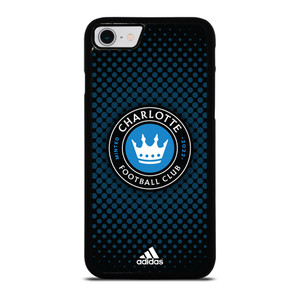 CHARLOTTE FC SOCCER MLS ADIDAS iPhone SE 2022 Case Cover