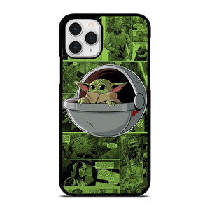 BABY YODA STAR WARS COMICS iPhone 11 Pro Case Cover