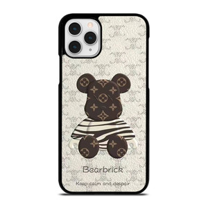 BEARBRICK KEEP CALM AND DESPAIR iPhone 11 Pro Case Cover