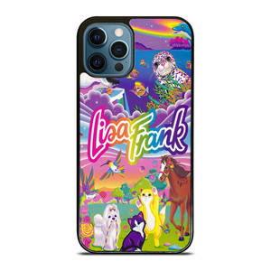 LISA FRANK LOGO iPhone 12 Pro Max Case Cover