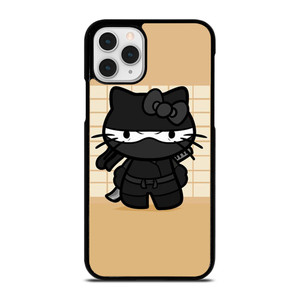 BLACK NINJA HELLO KITTY NINJA iPhone 11 Pro Case Cover BLACK NINJA HELLO KITTY NINJA iPhone 11 Pro Case Cover