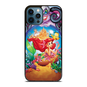 LITTLE MERMAID ARIEL AND URSULA DISNEY iPhone 12 Pro Max Case Cover