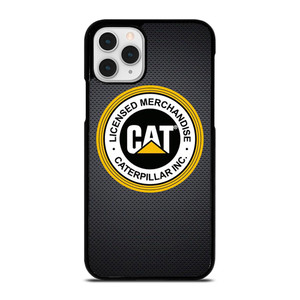 CATERPILLAR TRACTOR CAT LOGO MERCHANDISE ICON iPhone 11 Pro Case Cover