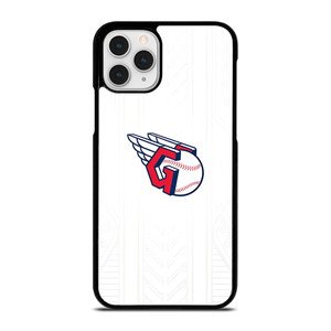 CLEVELAND GUARDIANS ICON BASEBALL TEAM LOGO iPhone 11 Pro Case Cover