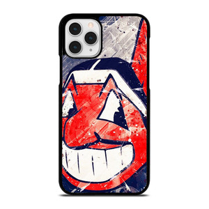 CLEVELAND INDIANS LOGO BASEBALL TEAM MLB ICON iPhone 11 Pro Case Cover