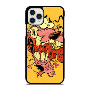 COURAGE THE COWARDY DOG CARTOON iPhone 11 Pro Case Cover