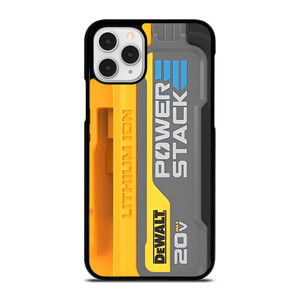 DEWALT LOGO LITHIUM ION BATTERY 20 V ICON iPhone 11 Pro Case Cover