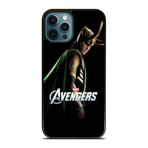 LOKI THE AVENGERS MARVEL iPhone 12 Pro Max Case Cover