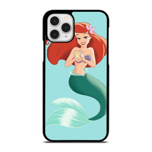 DISNEY ARIEL THE LITTLE MERMAID CLASSIC CARTOON iPhone 11 Pro Case Cover