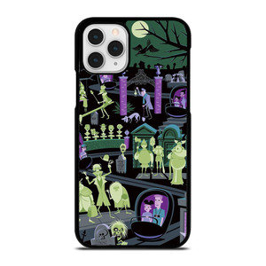 DISNEY THE HAUNTED MANSION CARTOON iPhone 11 Pro Case Cover