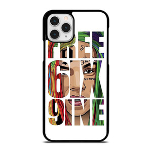 FREE 6IX9INE 69 SIXNINE CARTOON RAPPER iPhone 11 Pro Case Cover