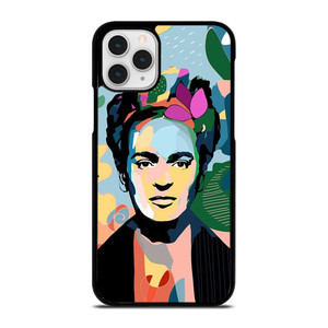 FRIDA KAHLO COLORFUL ART iPhone 11 Pro Case Cover FRIDA KAHLO COLORFUL ART iPhone 11 Pro Case Cover