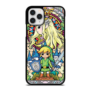 GAMES LEGEND OF ZELDA GLASS ART iPhone 11 Pro Case Cover GAMES LEGEND OF ZELDA GLASS ART iPhone 11 Pro Case Cover