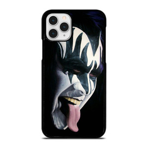 GENE SIMMONS FACE KISS BAND iPhone 11 Pro Case Cover