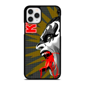 GENE SIMMONS KISS BAND ART iPhone 11 Pro Case Cover GENE SIMMONS KISS BAND ART iPhone 11 Pro Case Cover