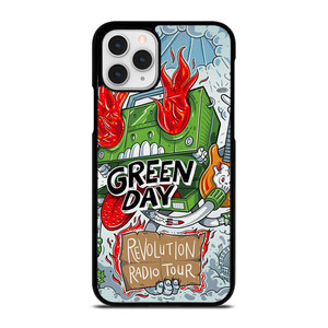 GREEN DAY BAND REVOLUTION RADIO TOUR iPhone 11 Pro Case Cover
