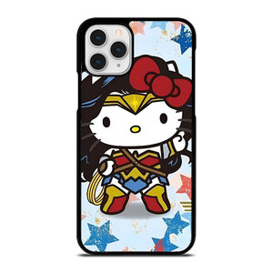 HELLO KITTY WONDER WOMAN KITTY iPhone 11 Pro Case Cover