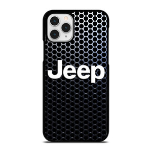 JEEP LOGO METAL ICON iPhone 11 Pro Case Cover