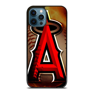 LOS ANGELES ANGELS BASEBALL LOGO iPhone 12 Pro Max Case Cover
