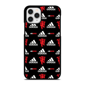 MANCHESTER UNITED ADIDAS PATTERN iPhone 11 Pro Case Cover