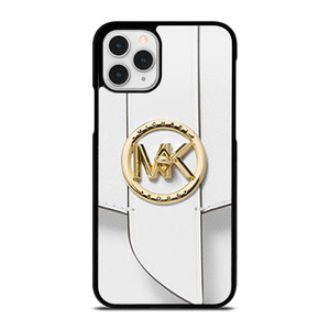MICHAEL KORS LOGO MK WHITE HAND BAG EMBLEM iPhone 11 Pro Case Cover