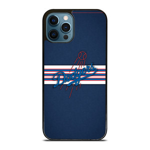 LOS ANGELES LA DODGERS LOGO iPhone 12 Pro Max Case Cover