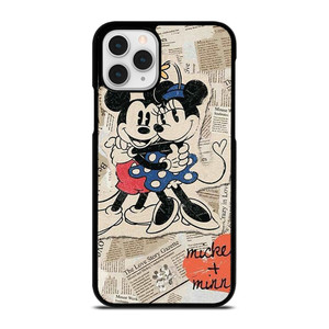 MICKEY MINNIE MOUSE RETRO DISNEY iPhone 11 Pro Case Cover MICKEY MINNIE MOUSE RETRO DISNEY iPhone 11 Pro Case Cover