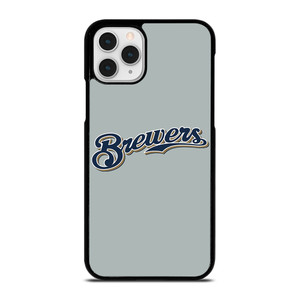 MILWAUKEE BREWERS LOGO BASEBALL TEAM iPhone 11 Pro Case Cover