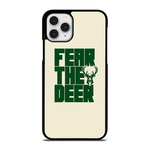 MILWAUKEE BUCKS LOGO BASKETBALL FEAR THE DEER iPhone 11 Pro Case Cover MILWAUKEE BUCKS LOGO BASKETBALL FEAR THE DEER iPhone 11 Pro Case Cover