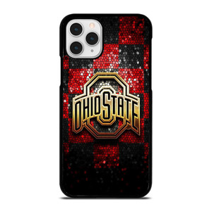 OHIO STATE LOGO FOOTBALL MOZAIC ICON iPhone 11 Pro Case Cover OHIO STATE LOGO FOOTBALL MOZAIC ICON iPhone 11 Pro Case Cover