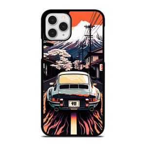 PORSCHE CAR 911 RACING CAR PAINTING iPhone 11 Pro Case Cover PORSCHE CAR 911 RACING CAR PAINTING iPhone 11 Pro Case Cover
